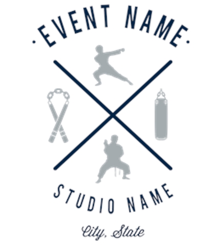 Karate/Martial Arts t-shirt design 15