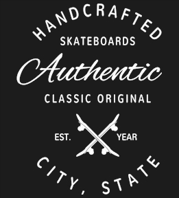 Skateboarding t-shirt design 5