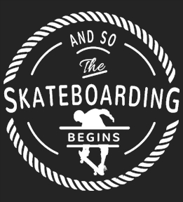 Skateboarding t-shirt design 8