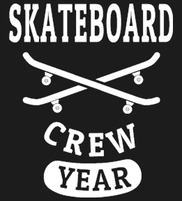 Skateboarding t-shirt design 13