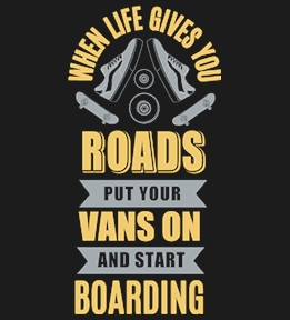 Skateboarding t-shirt design 14