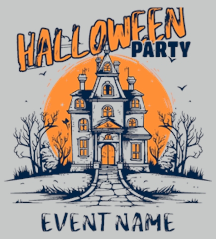 Halloween t-shirt design 22