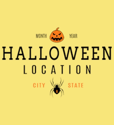 Halloween t-shirt design 50