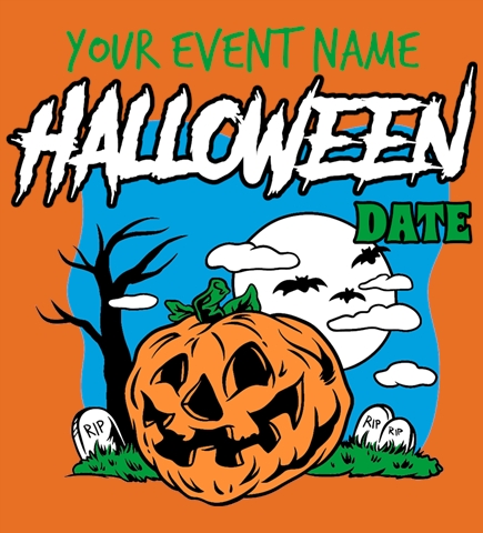 Halloween t-shirt design 54