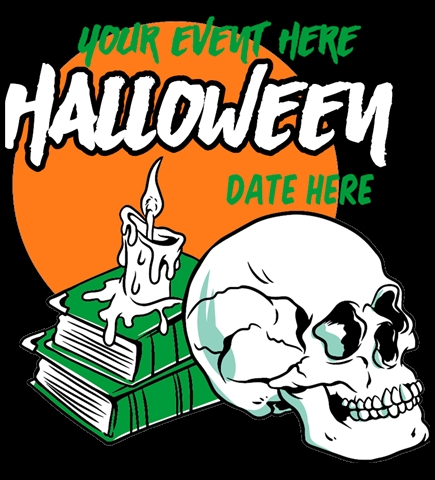 Halloween t-shirt design 55