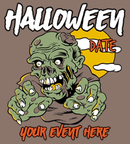 Halloween t-shirt design 44