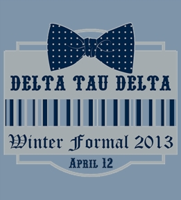 Delta Tau Delta t-shirt design 89