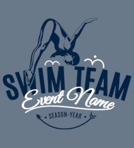 Design Custom Swimming T-Shirts