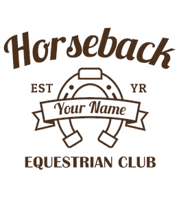 Horseback Riding t-shirt design 9