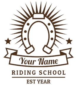 Horseback Riding t-shirt design 17