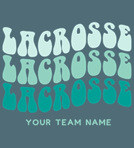 Lacrosse t-shirt design 14