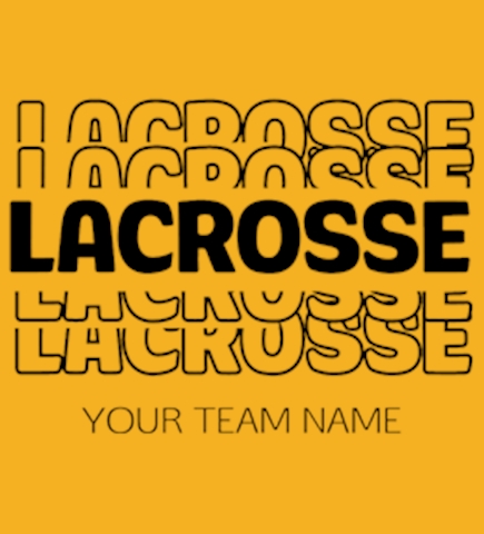 Lacrosse t-shirt design 17