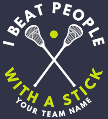 Lacrosse t-shirt design 29