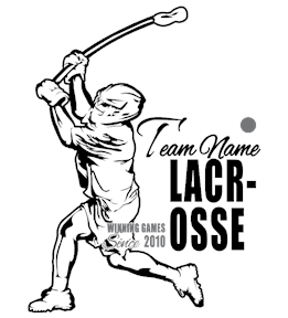 Lacrosse t-shirt design 38