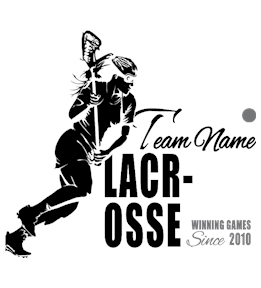 Lacrosse t-shirt design 37