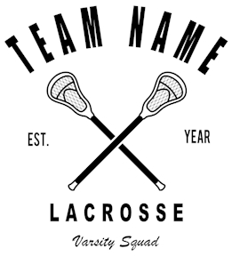 Lacrosse t-shirt design 42