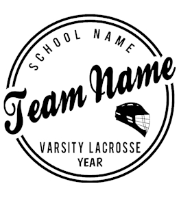 Lacrosse t-shirt design 48