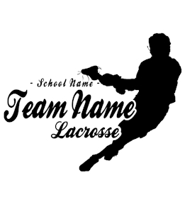 Lacrosse t-shirt design 47