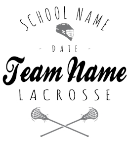Lacrosse t-shirt design 46
