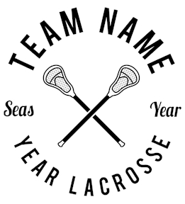 Lacrosse t-shirt design 45