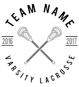 Lacrosse t-shirt design 28