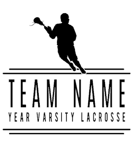 Lacrosse t-shirt design 27