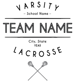 Lacrosse t-shirt design 44