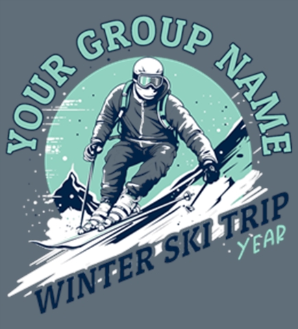 Winter Vacation t-shirt design 10