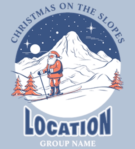 Winter Vacation t-shirt design 27
