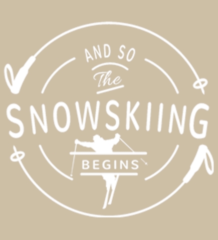 Skiing t-shirt design 40