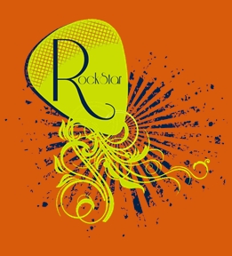 Band t-shirt design 18