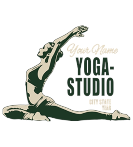 Yoga t-shirt design 50