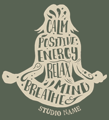 Yoga t-shirt design 32