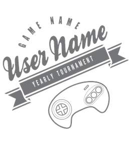 Gamer t-shirt design 20