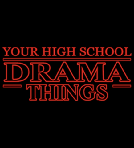 Drama t-shirt design 13