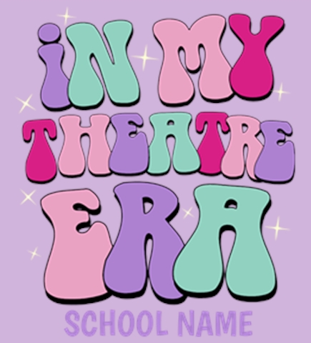 Drama t-shirt design 1