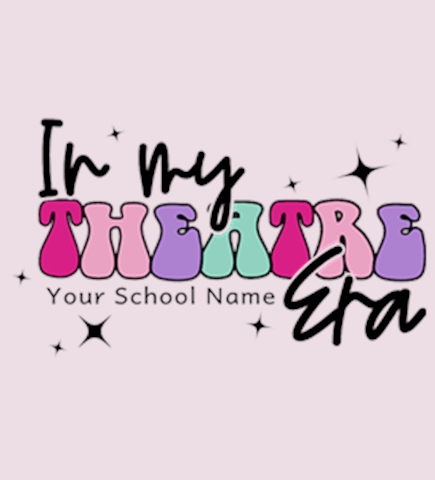 Drama t-shirt design 2