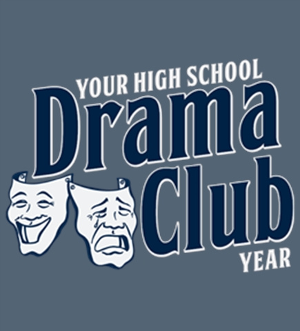Drama t-shirt design 3