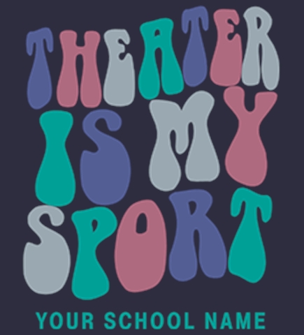 Drama t-shirt design 5