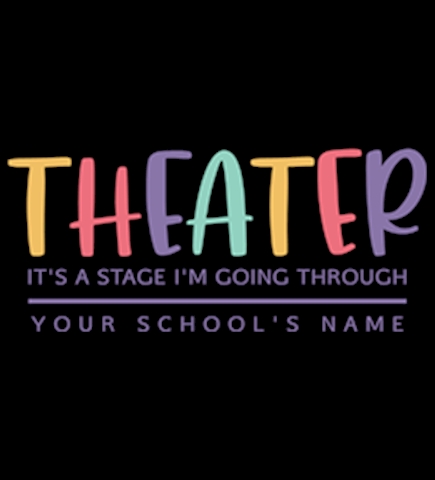 Drama t-shirt design 7