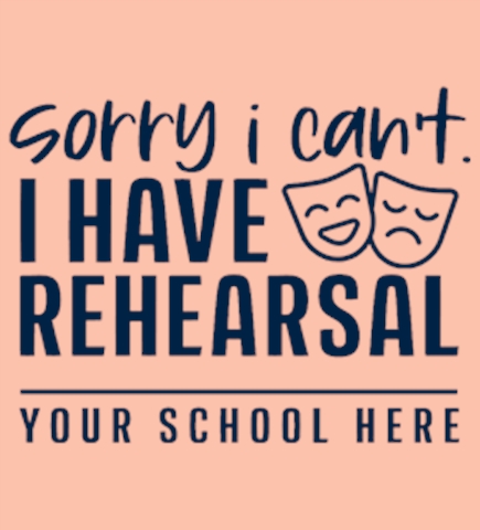 Drama t-shirt design 8