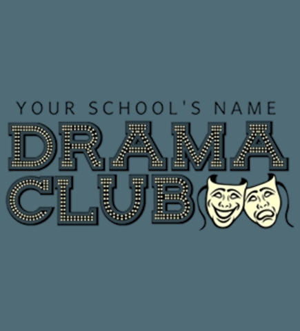 Drama t-shirt design 9