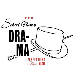Drama t-shirt design 21