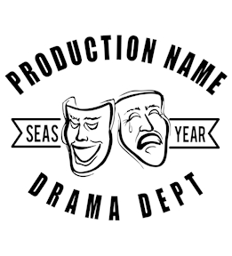 Drama t-shirt design 35