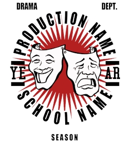 Drama t-shirt design 32