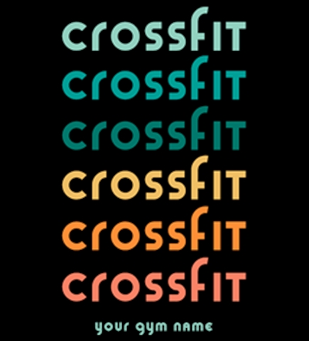 Workout t-shirt design 60