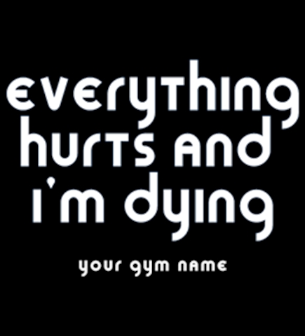 Workout t-shirt design 61