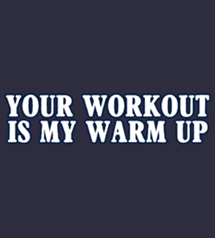 Workout t-shirt design 77