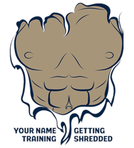 Workout t-shirt design 76