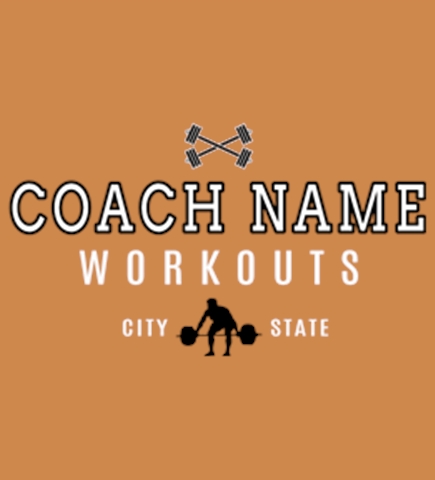 Workout t-shirt design 37